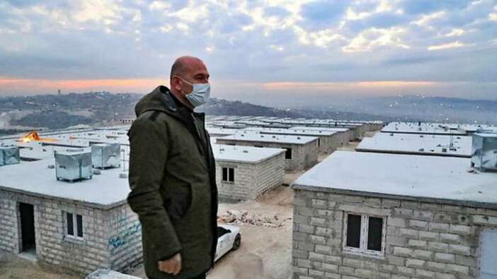 İçişleri Bakanı Süleyman Soylu: Sizi zulme terk etmeyeceğiz!