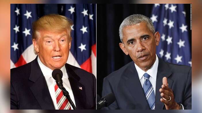 Trump'un kritik kararına Obama'dan sert tepki...