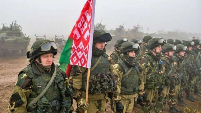 Belarus ordusu beklenmedik bir askeri tatbikat başlattı!