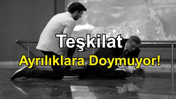 Teşkilat Dizisinde Cemre ve Hakkı Dayı'nın Acısı Tazeyken Bir veda Haberi daha geldi