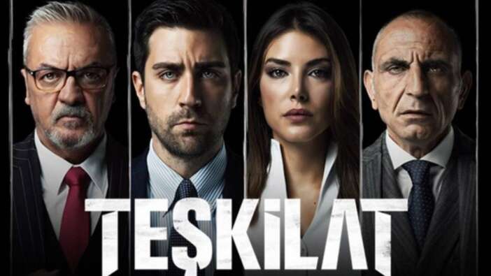 Teşkilat Dizisiyle İlgili İlginç Detay Süpriz Ziyaretle Ortaya Çıktı