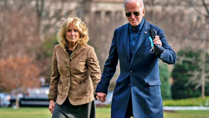 ABD'nin First Lady'si Jill Biden, Romanya'ya geldi