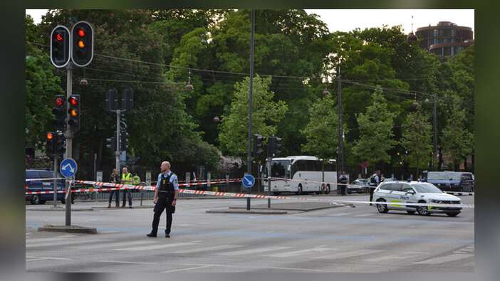 Danimarka'da terör paniği
