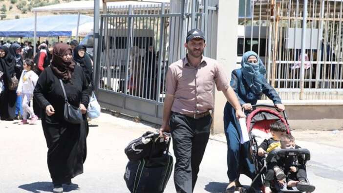 Türkiye'nin 1 milyon sığınmacıyı güvenli bölgeye yerleştirme planına Esed rejiminden skandal çıkış