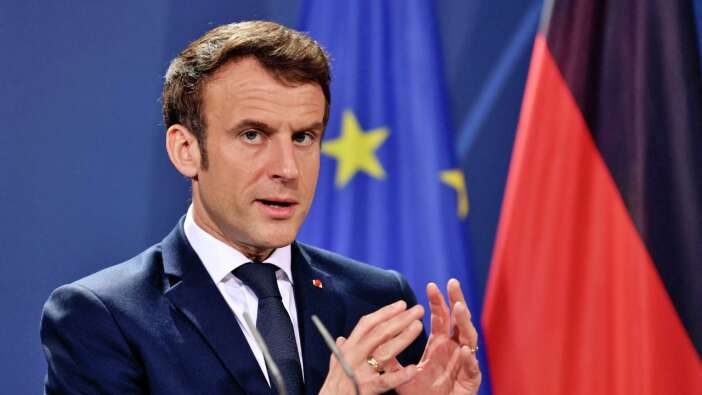 Fransa lideri Emmanuel Macron: AB'ye katılım şartları düşürülmeli!
