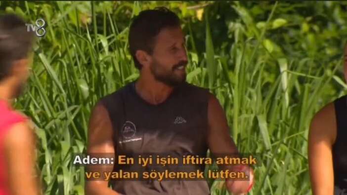 Survivor Hikmet Adem Kılıçcı'yı Açık Açık Kavgaya Çağırdı! Adem'in verdiği Cevap Herkesi Güldürdü