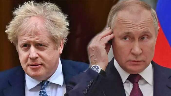 İngiltere hükümetinden Putin'in ailesi ve yakın çevresine yaptırım!