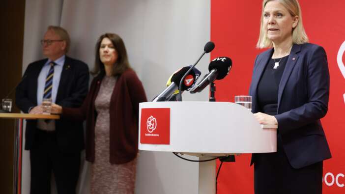 İsveç’te iktidar partisinden NATO üyeliğine yeşil ışık