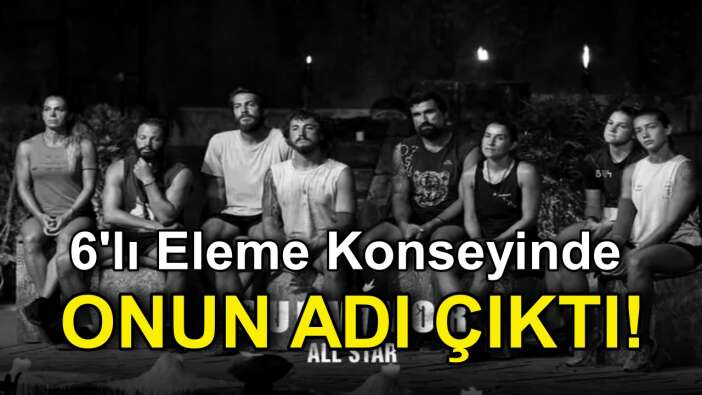 Survivor 2022'de 6'lı Eleme Konseyinde Elenen İsim İfşa Oldu! Adem Kılıçcı Bayram Ediyor!