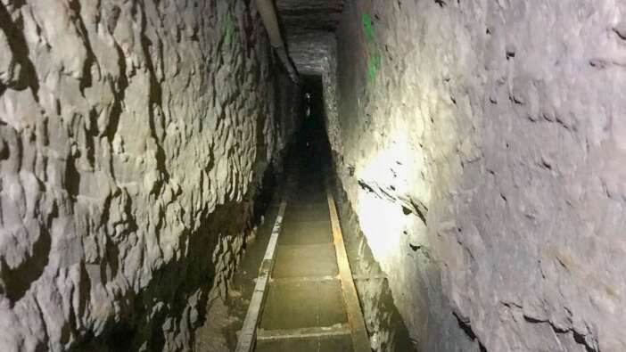 ABD-Meksika sınırında 530 metre uzunluğunda “narko-tünel” bulundu