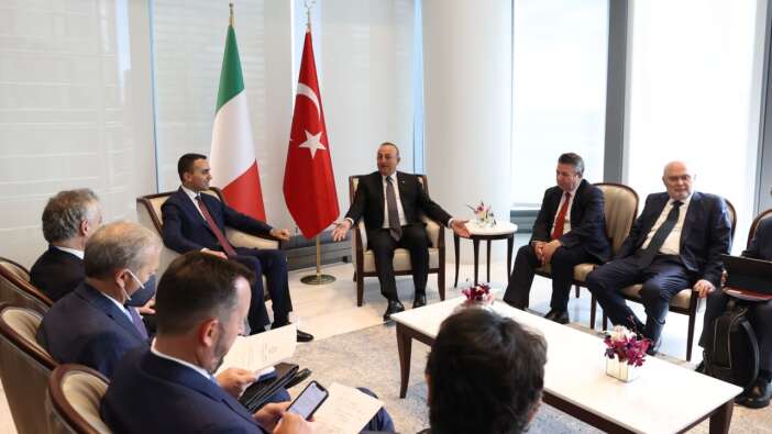 Dışişleri Bakanı Çavuşoğlu ABD'deki temaslarını sürdürüyor