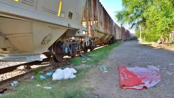 Tren vagonunda 5 göçmenin cansız bedeni bulundu!
