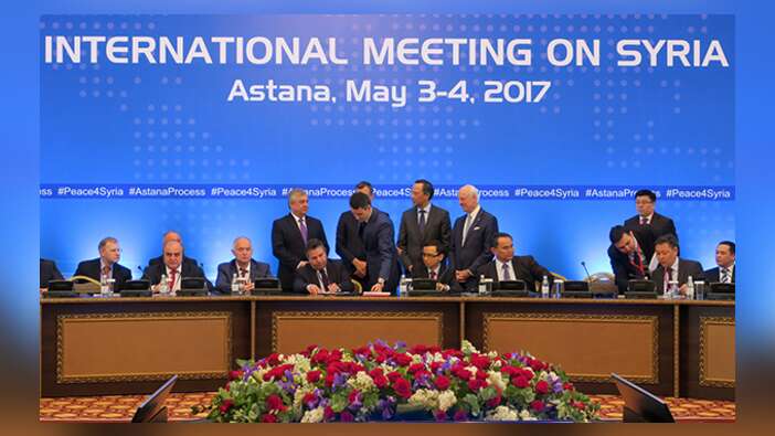 Astana görüşmelerine flaş erteleme! Kararda Türkiye'nin de onayı var...