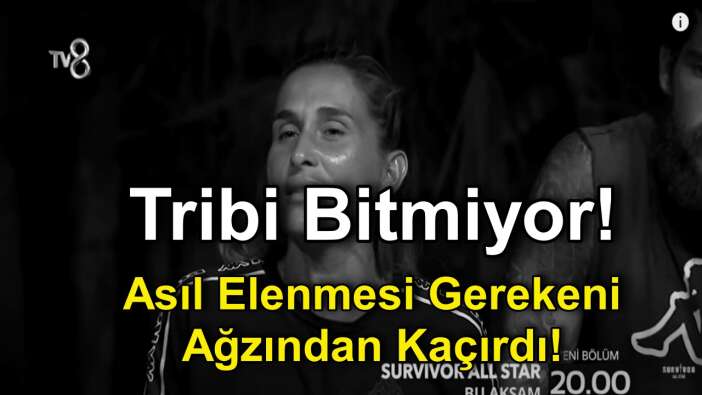 Survivor 2022'de Sema Aydemir'in Tribi Bitmiyor! Asıl Elenmesi Gerekeni Ağzından Kaçırdı!