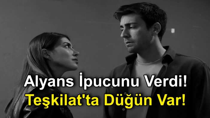 Teşkilat İzleyicisine Müjdeli Haber Geldi! Serdar'ın Parmağındaki Alyans İpucunu Verdi!