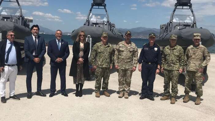 ABD'den Yunanistan'a yeni hediye: Değeri 10 milyon doları buluyor