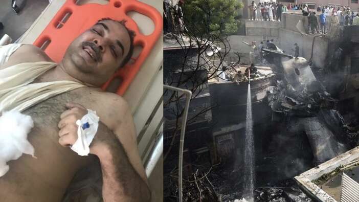 Pakistan'da 97 kişinin hayatını kaybettiği uçak kazasından sağ kurtuldu: Koltuk değişikliği hayatını kurtardı