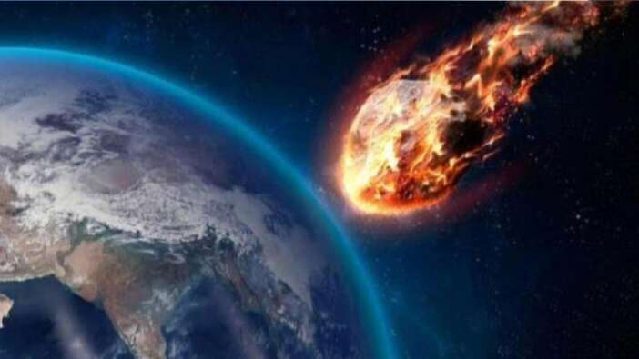 NASA tarih verdi: Dev göktaşı Dünya'ya doğru yola çıktı