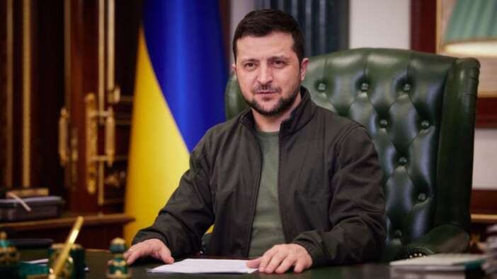 Zelenskiy felaket olarak duyurdu: “22 milyon ton tahıl depolarda bekletiliyor”