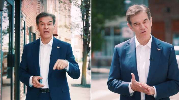 Dr. Öz sayım devam ederken zaferini ilan etti: Video ABD'de gündem oldu!