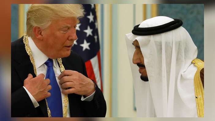 Trump'tan Katar yorumu: Suudi Arabistan ziyaretim işe yaradı