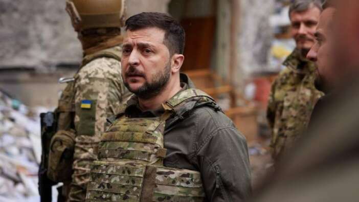 Zelenskiy, Ukrayna Güvenlik Servisi'nin Harkov bölge başkanını kovdu