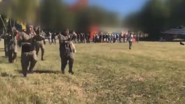 Fransa yine teröre göz yumdu... Terör destekçileri toplandı, müdahale eden olmadı