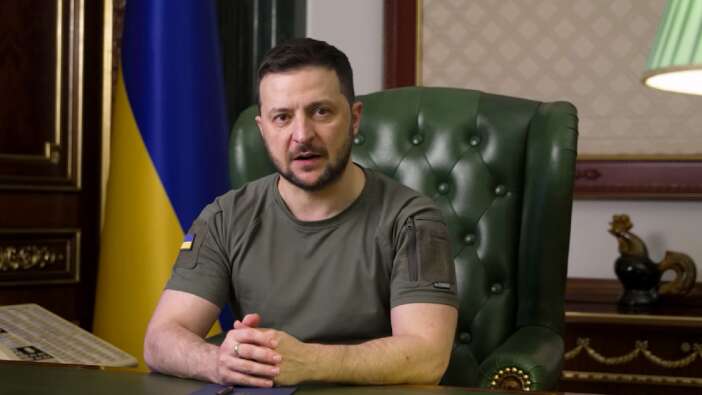 Ukrayna Devlet Başkanı Zelenskiy: Topraklarımızın yüzde 20'si işgalcilerin kontrolünde