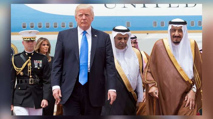 ABD ile Suudi Arabistan arasında 110 milyar dolarlık silah  yalanı!