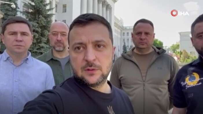 Ukrayna Devlet Başkanı Zelenskiy: Dünyanın en büyük ikinci ordusunu durdurduk