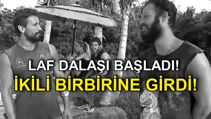 Survivor 2022'de Beklenen Oldu! Adem Kılıçcı ve Avatar Atakan Laf Dalışına Girdi, Ortalık yandı!