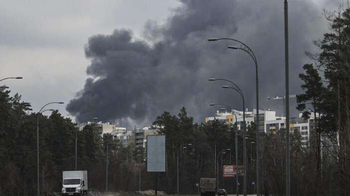 Rusya, Kiev'e yeniden saldırı düzenledi: Altyapı tesislerine füzeyle saldırdılar