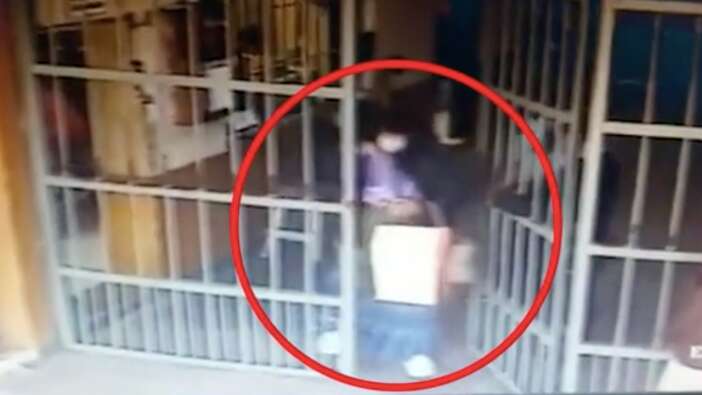 Aksiyon filmlerini aratmayan anlar kamerada... Uyuşturucu baronu hapisten böyle kaçtı