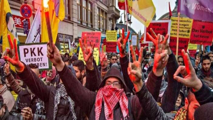 Bunu da yaptılar! Terör örgütü PKK Almanya'da haraç topladı