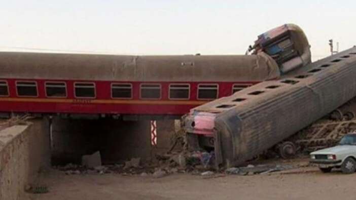 İran'da tren kazası: 17 kişi hayatını kaybetti, 50 kişi yaralandı