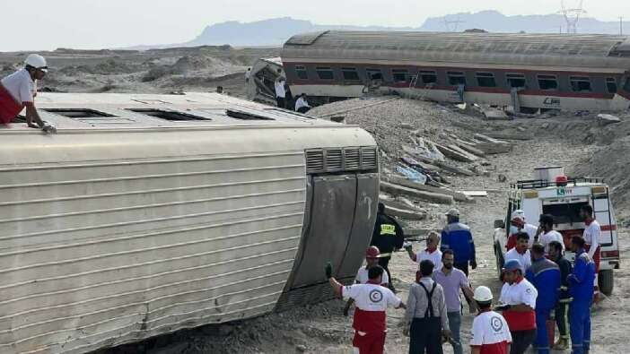İran’daki tren kazası ile ilgili 6 kişi tutuklandı