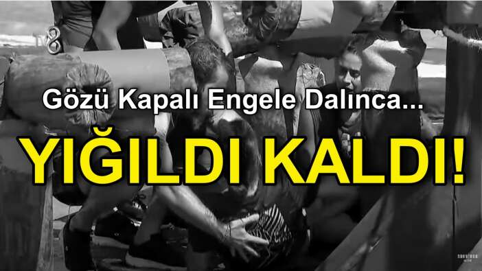 Survivor 2022'de Nisa Bölükbaşı Engele Gözü Kapalı Dalında Yığıldı kaldı! Merve Aydın Gibi Survivor'a veda ediyor
