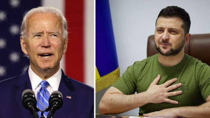 Biden'dan Zelenskiy'e: Beni dinleseydi böyle olmazdı