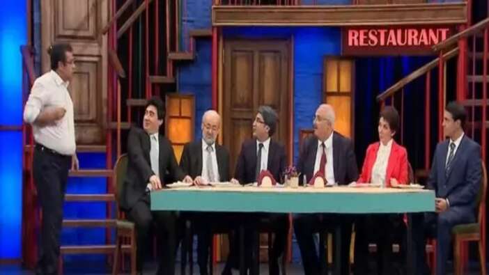 Güldür Güldür Show'da Ekrem İmamoğlu Taklidi Kahkaha Attırdı! 6'lı Masa Yıkıldı!