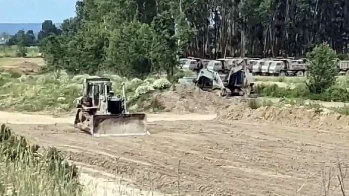 Yunanistan'dan sınırda skandal hamle: Meriç Nehri kıyısına hendek kazıyorlar