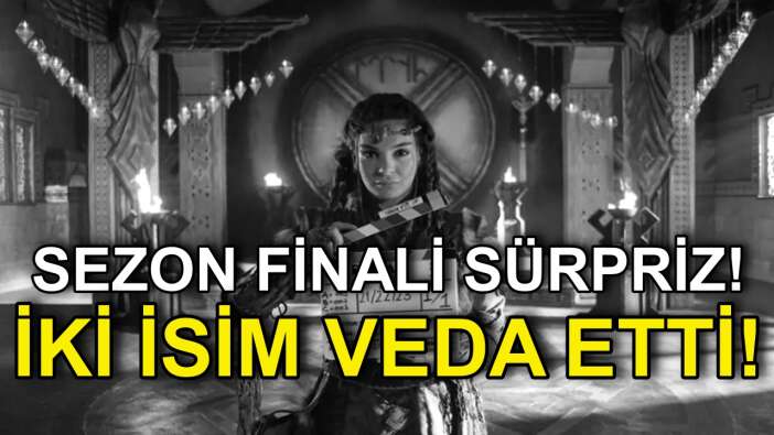 Destan Dizisinde Sezon Finali Sürprizi! Bir Başrol Daha Veda Etti!