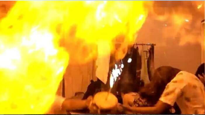 Doğum günü kutlamasında helyum gazı patladı: 4’ü çocuk 8 ölü
