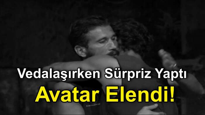 Survivor 2022'de Atakan Arslan Vedalaşırken Adem Kılıçcı'ya sürpriz yaptı