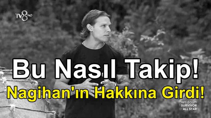 Survivor 2022'de Nagihan ve Adem Kılıçcı Yarışında O Hatayı Fark Etmedi! Murat Ceylan Bu Nasıl takip