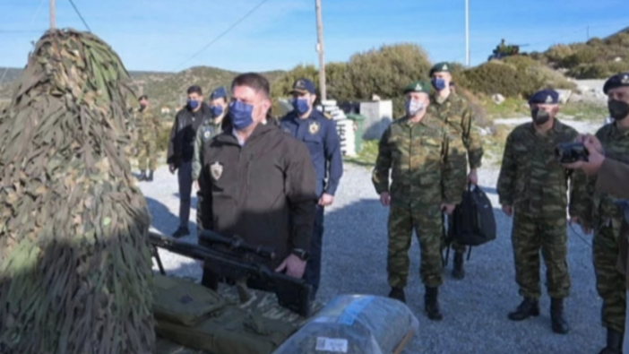 Yunanistan, provokatif eylemlerine yenisini ekledi