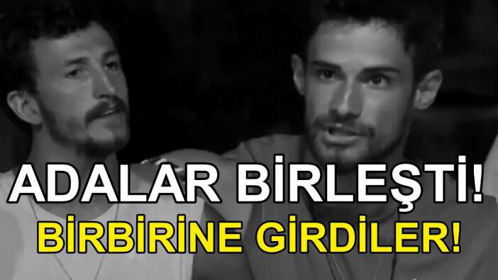 Survivor 2022'de Adalar Birleşti, Batuhan Karacakaya ve Berkan Karabulut Birbirine Girdi!