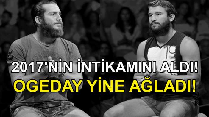 Survivor 2022'de Adem Kılıçcı 2017'nin İntikamını Aldı! Survvior Ogeday Girişken Veda Etti!