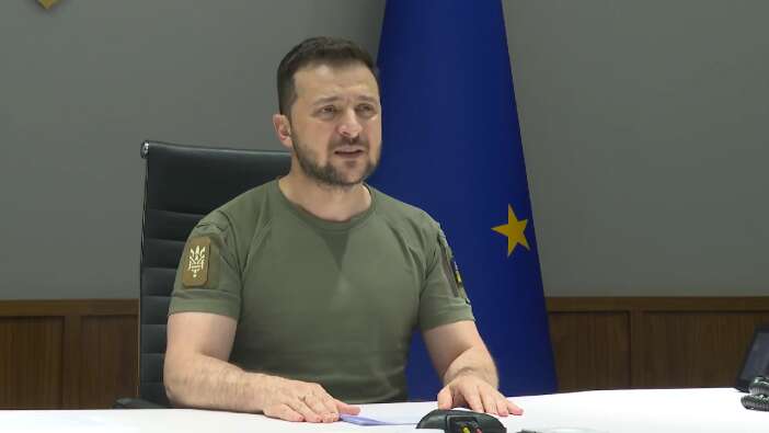 Zelenskiy'den 'AB'ye aday ülke statüsü' sevinci: Bu bir zaferdir, 120 gün, 30 yıl bekledik