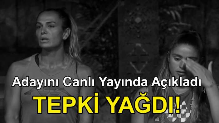 Survivor 2022'de Ayşe Yüksel'in Kararı Herkesi Şaşırttı! Eleme Adayını Canlı Yayında Açıkladı