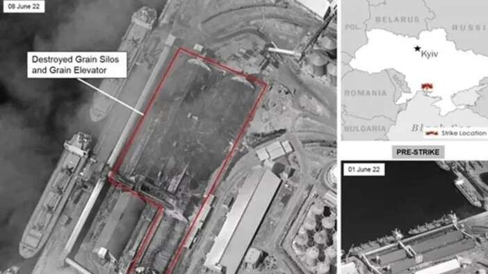ABD istihbaratından yeni iddia: Rusya Karadeniz'deki limanlara mayın döşedi